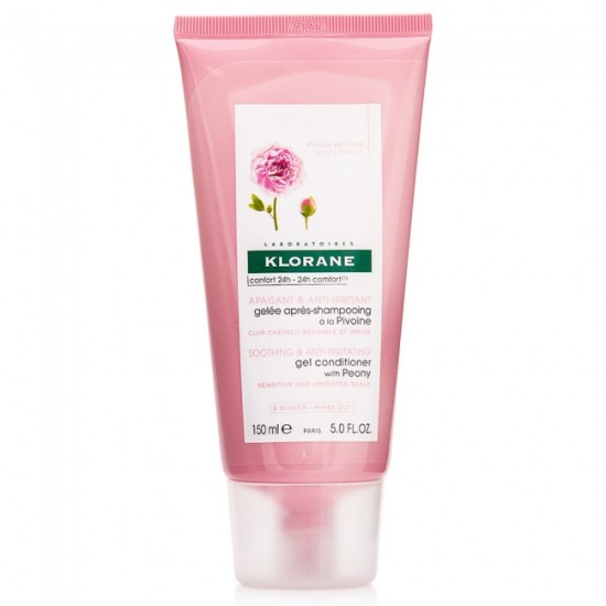 Klorane Gelle Apres Shampooing a la Pivoine 150ml