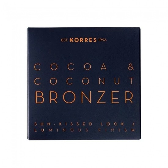 Korres Cocoa & Coconut Bronzer 01 Light Shade Πούδρα Μαυρίσματος 10g