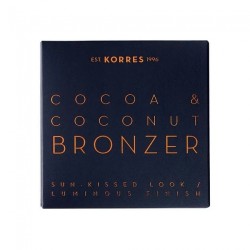 Korres Cocoa & Coconut Bronzer 02 Warm Shade Πούδρα Μαυρίσματος 10g