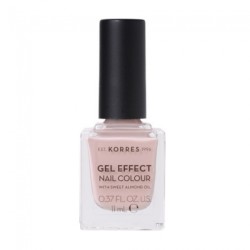 Korres Gel Effect Nail Colour 32 Cocoa Sand 11ml