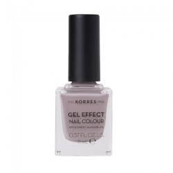 Korres Gel Effect Nail Colour 35 Cocoa Cream 11ml