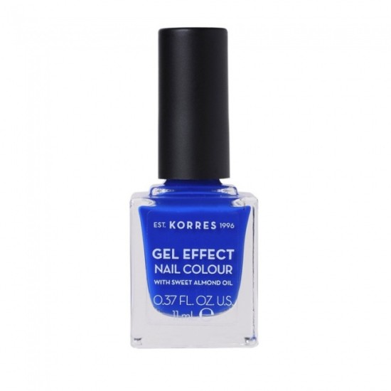 Korres Gel Effect Nail Colour 86 Ocean Blue 11ml