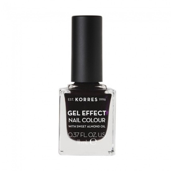 Korres Gel Effect Nail Colour No 76 Smokey Plum 11ml