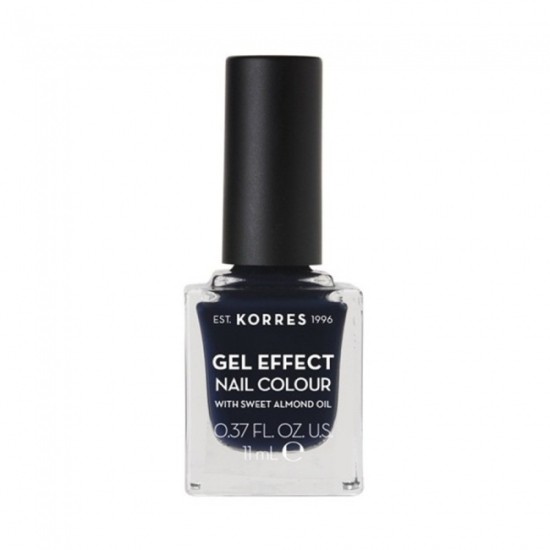 Korres Gel Effect Nail Colour No 88 Steel Blue 11ml