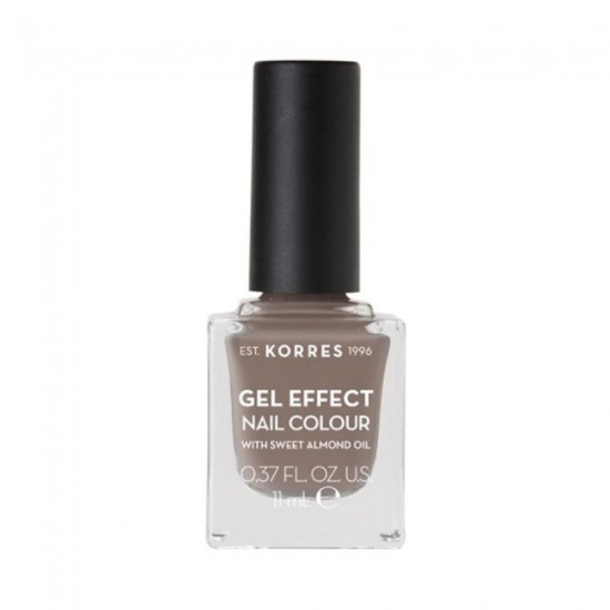 Korres Gel Effect Nail Colour No 95 Stone Grey 11ml