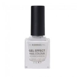 Korres Gel Effect Nail Colour No11 Coconut Smoothie 11ml