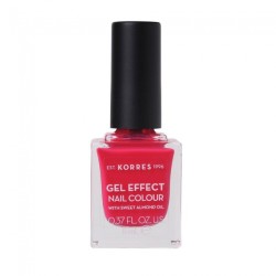 Korres Gel Effect Nail Colour No22 Juicy Fuchsia 11ml