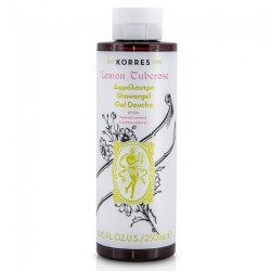 Korres Lemon Tuberose Shower Gel 250ml