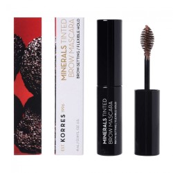 Korres Minerals Tinted Brow Mascara 02 Medium Shade 4ml