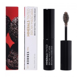 Korres Minerals Tinted Brow Mascara 03 Light Shade 4ml