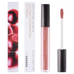 Korres Morello Voluminous Lip Gloss 04 Honey Nude 4ml