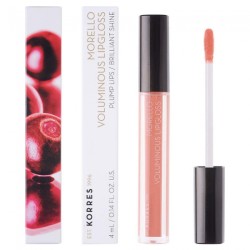 Korres Morello Voluminous Lip Gloss 12 Candy Pink 4ml