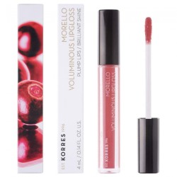 Korres Morello Voluminous Lip Gloss 16 Blushed Pink 4ml