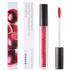 Korres Morello Voluminous Lip Gloss 19 Watermelon 4ml