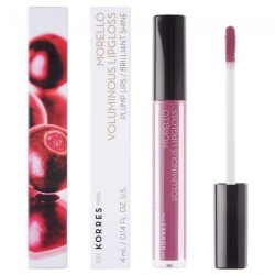 Korres Morello Voluminous Lip Gloss 27 Berry Purple 4ml