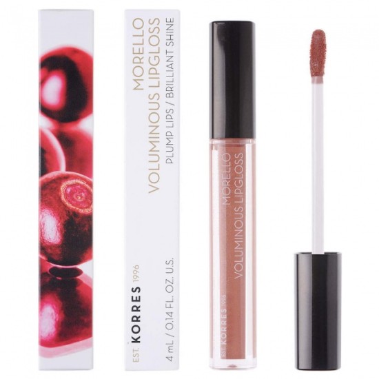 Korres Morello Voluminous Lip Gloss 31 Bronze Nude 4ml