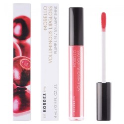 Korres Morello Voluminous Lip Gloss 42 Peachy Coral 4ml