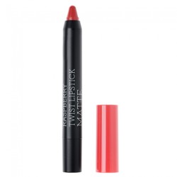 Korres Raspberry Matte Twist Lipstick Imposing Red 1.5g