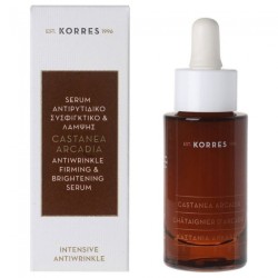 Korres Αρκαδική Καστανιά Serum Αντιρυτιδικό, Συσφικτικό & Λάμψης 30ml