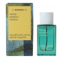 Korres Γυναικείο Άρωμα Water Bamboo Freesia Eau de Toilette 50ml