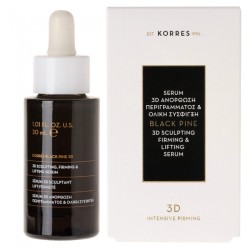 Korres Μαύρη Πεύκη Serum 3D Ανόρθωση Περιγράμματος & Ολική Σύσφιγξη 30ml