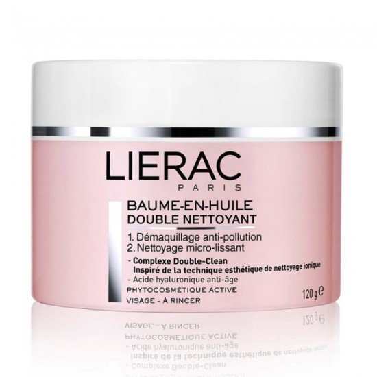 Lierac Baume en Huile Double Nettoyant 120gr