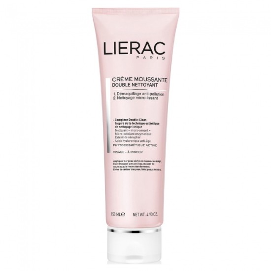 Lierac Creme Moussante Double Nettoyant 150ml