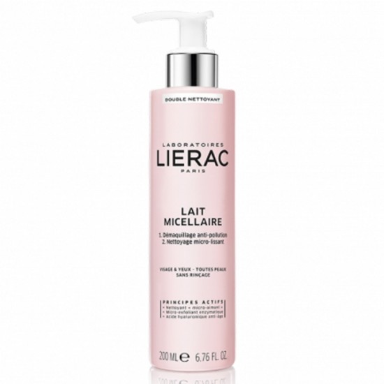 Lierac Lait Micellaire Double Nettoyant 200ml