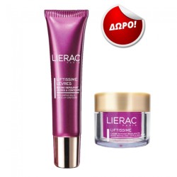 Lierac Liftissime Levres & Contours Baume 15ml και ΔΩΡΟ Liftissime Creme Soyeuse 15ml