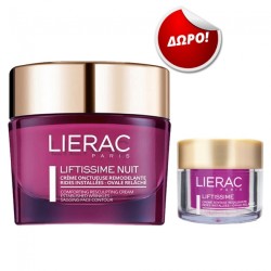 Lierac Liftissime Nuit 50ml και ΔΩΡΟ Liftissime Creme Soyeuse 15ml