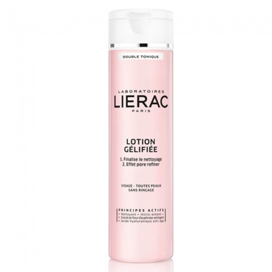 Lierac Lotion Gelifiee Double Nettoyant 200ml