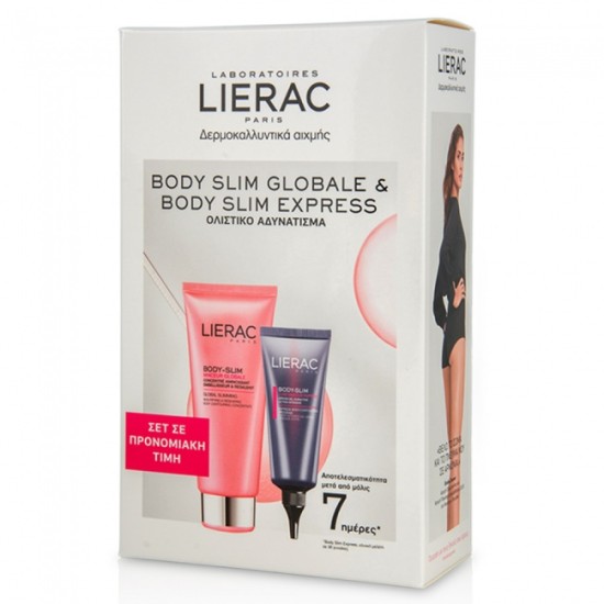 Lierac Promo Pack Body Slim Minceur Globale  200ml & Cure Minceur Express 100ml