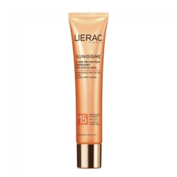 Lierac Sunissime Energizing Protective Fluid Global Anti Aging SPF15 40ml