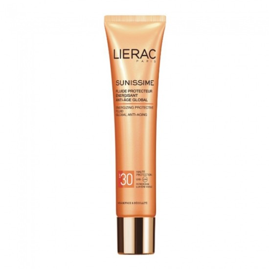 Lierac Sunissime Energizing Protective Fluid Global Anti Aging SPF30 40ml