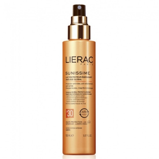 Lierac Sunissime Lait Protecteur Energisant Anti Age Global SPF30 150ml