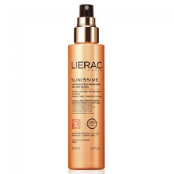 Lierac Sunissime Lait Protecteur Energisant Anti Age Global SPF50 150ml