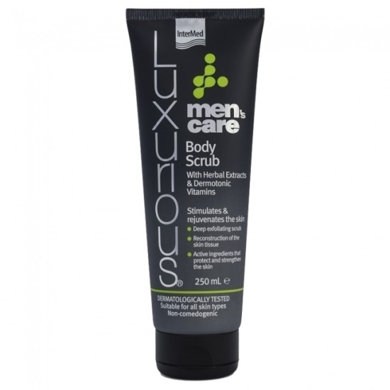 Luxurious Men’s Care Body Scrub 250ml