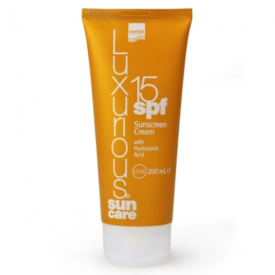 Luxurious Sun Care Body Cream SPF15 200ml