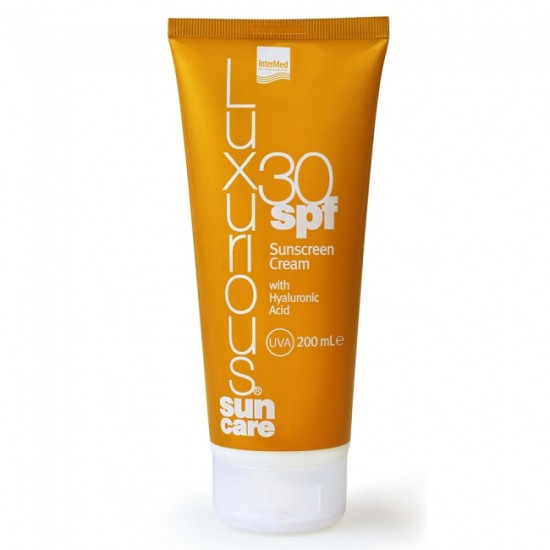 Luxurious Sun Care Body Cream SPF30 200ml