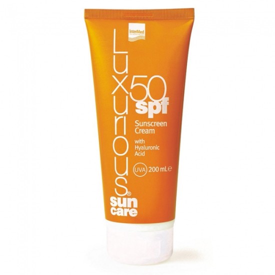 Luxurious Sun Care Body Cream SPF50 200ml