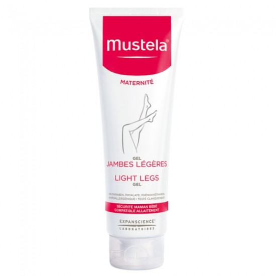 Mustela Maternity Light Legs Gel 125ml