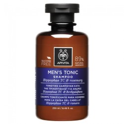 Apivita Men's Tonic Shampoo Κατά της Ανδρικής Τριχόπτωσης με Hippophae TC & Δενδρολίβανο 250ml