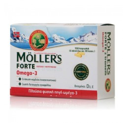 Moller's Forte Omega-3 150 κάψουλες