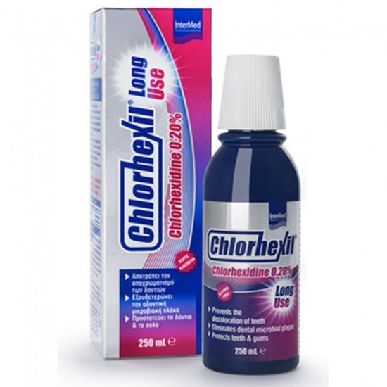 Chlorhexil Mouthwash Long Use 0.20% 250ml