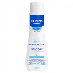 Mustela Multi-Sensory Bubble Bath 200ml