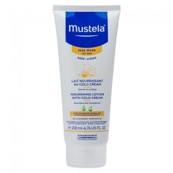 Mustela Lait Nourrisant Au Cold Cream 200ml