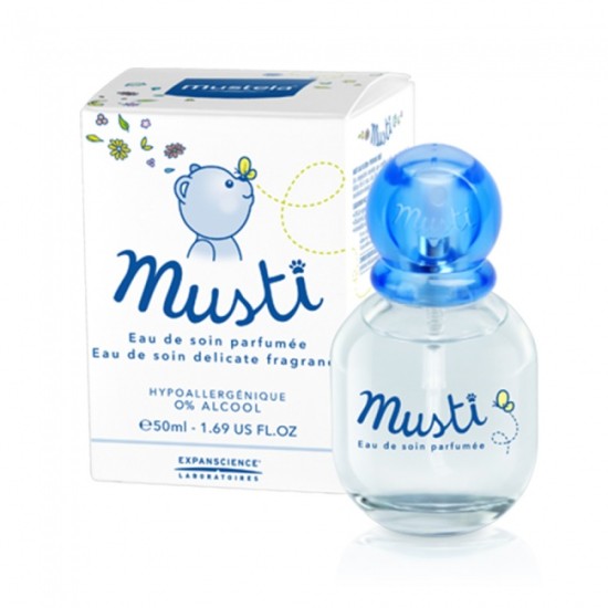 Mustela Musti Eau de soin Delicate Fragrane 50ml