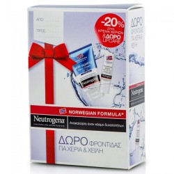 Neutrogena Promo Pack Anti-Aging Hand Cream SPF25 75ml -20% & ΔΩΡΟ Nourishing Lipcare 4,9gr