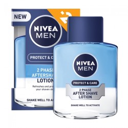 Nivea Men Protect & Care After Shave Lotion 2 σε 1 100ml -2€