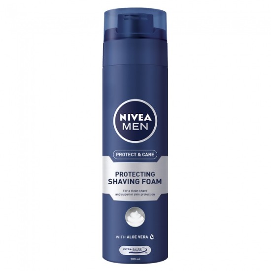 Nivea Men Protect & Care Protecting Shaving Foam 250ml